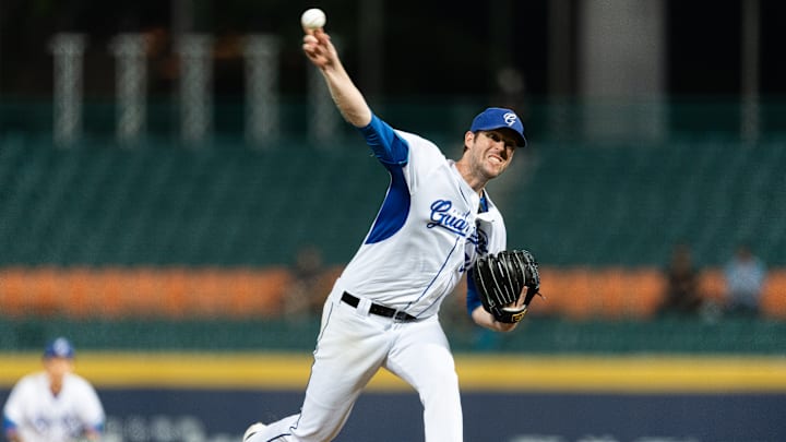 Rakuten Monkeys v Fubon Guardians - CPBL