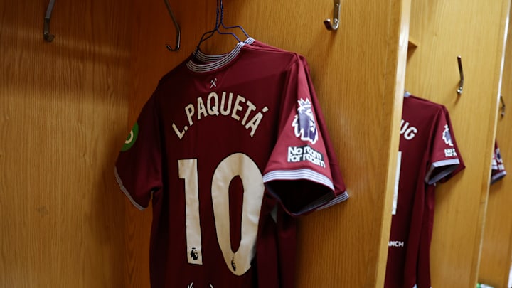 Hängt das Trikot von Lucas Paqueta bald im Spind von Man City?