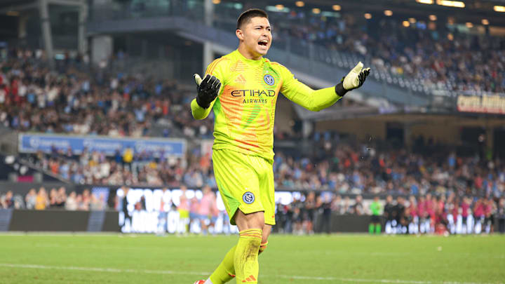Luis Barraza of NYCFC