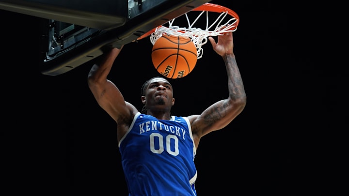 Kentucky guard Otega Oweh tested the NBA draft waters but decided to return for his senior year.