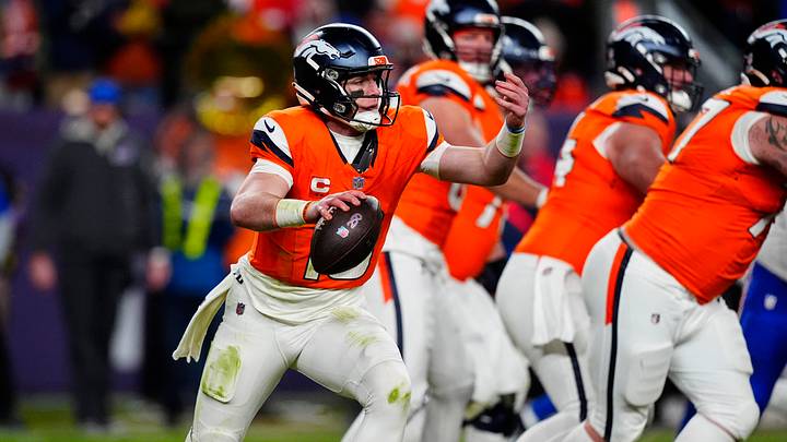 The Broncos' win total is set at 9.5 for the 2026 NFL season. The Broncos' win total is set at 9.5 for the 2026 NFL season.