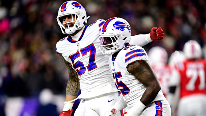 Buffalo Bills v New England Patriots