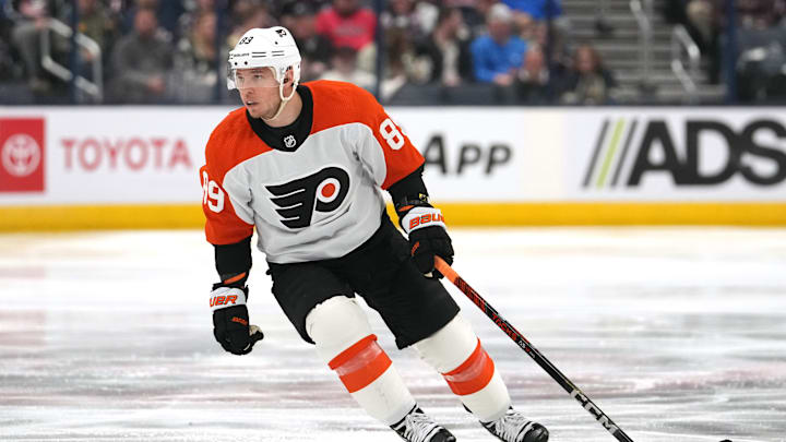 Philadelphia Flyers v Columbus Blue Jackets
