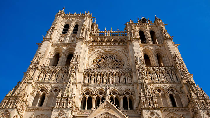 Notre-Dame has been the site of a mystery.