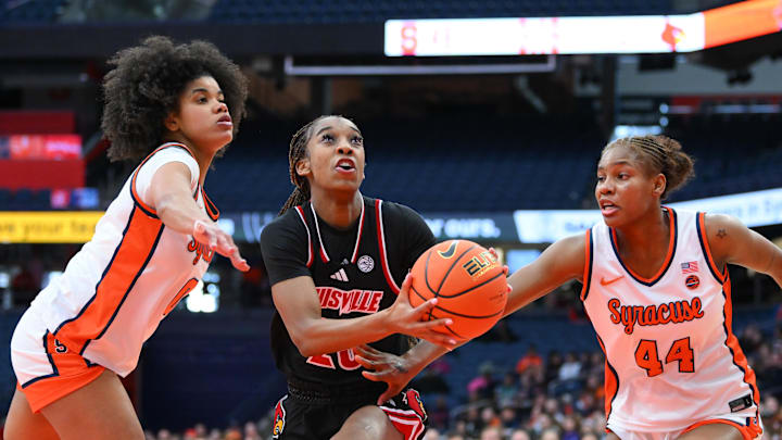 Syracuse women's basketball is set for the ACC Tournament, and center Uche Izoje continues her brilliant freshman campaign. Syracuse women's basketball is set for the ACC Tournament, and center Uche Izoje continues her brilliant freshman campaign.