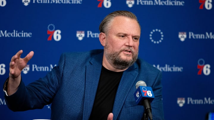76ers, Daryl Morey