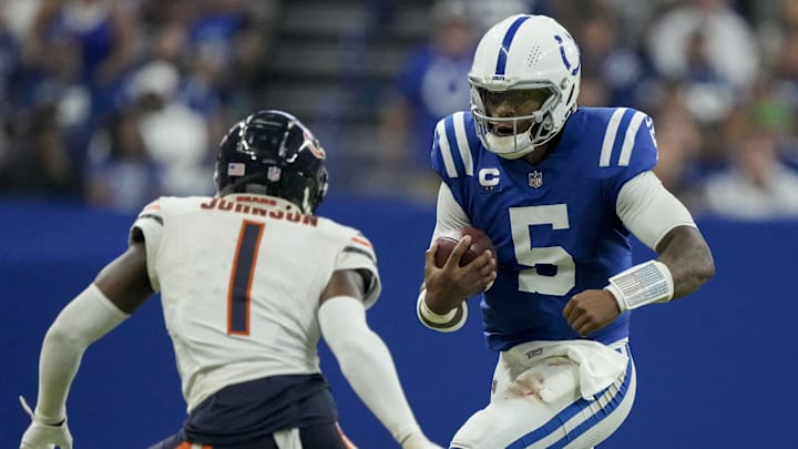 Could Colts quarterback Anthony Richardson be shipped out of Indy? Could Colts quarterback Anthony Richardson be shipped out of Indy?