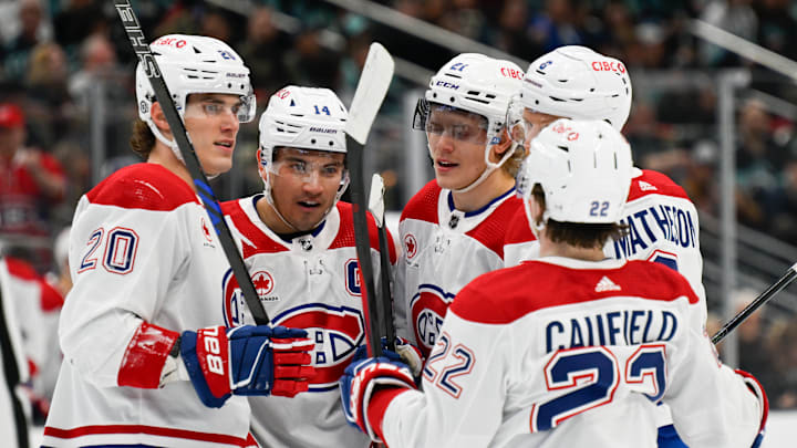 Montreal Canadiens v Seattle Kraken
