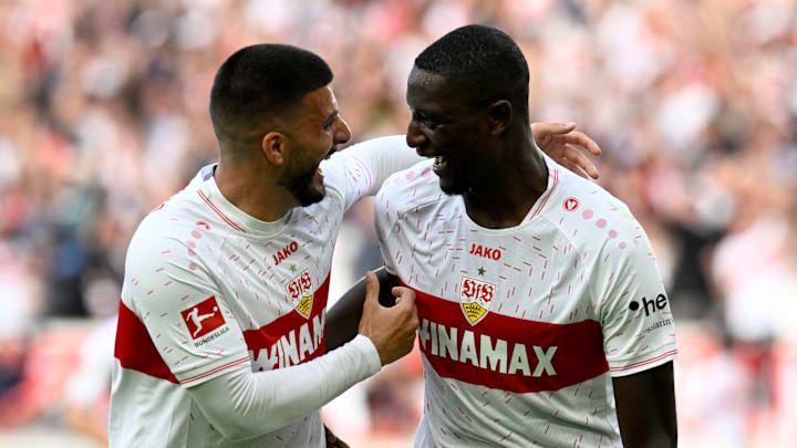 Gemeinsam erfolgreich: Der VfB will seine beiden Stürmer Deniz Undav und Serhou Guirassy halten Gemeinsam erfolgreich: Der VfB will seine beiden Stürmer Deniz Undav und Serhou Guirassy halten