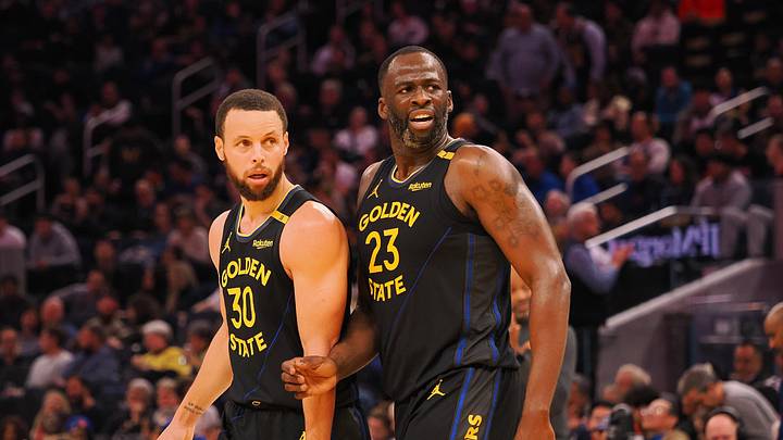 Stephen Curry and Draymond Green