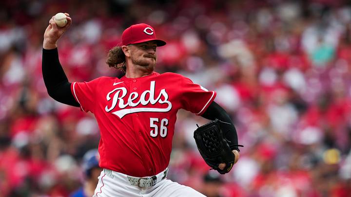 Cincinnati Reds pitcher Chris Paddack.