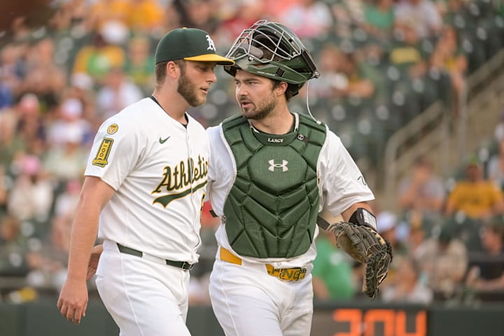 Justin Sterner Having a Sneakily Excellent Season with A's