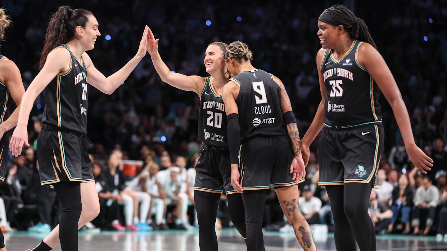 Liberty Unveil Schedule for 2026 WNBA Season
