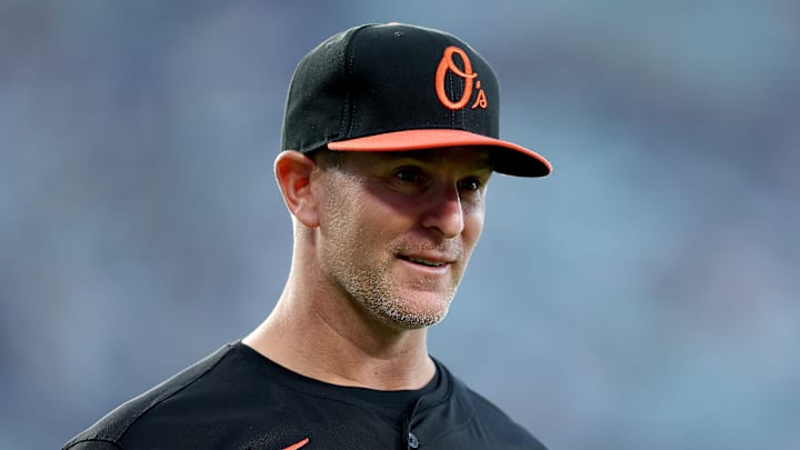 Baltimore Orioles interim manager Tony Mansolino.
