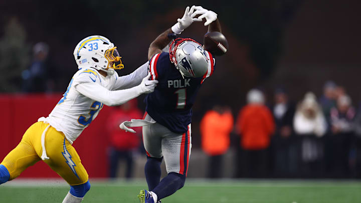 Los Angeles Chargers v New England Patriots