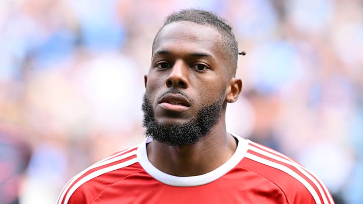 Nuno Tavares est remplaçant à N. Forest.