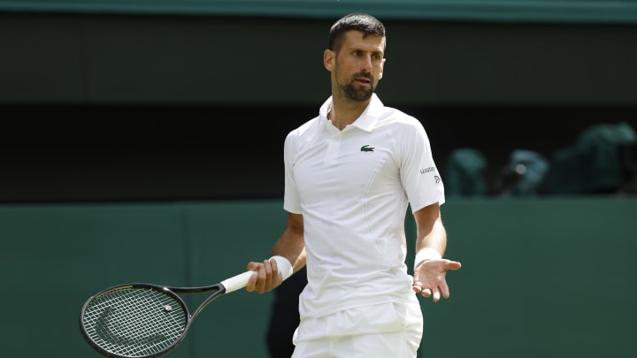 Novak Djokovic is worried about the future of tennis.