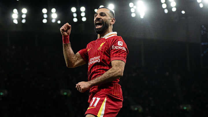 Mohamed Salah had an incredible 2024 for Liverpool. 