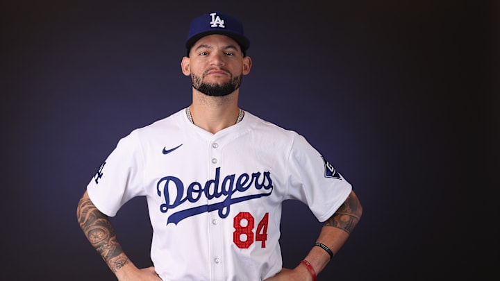 Andy Pages fue subido por los Dodgers a la MLB 