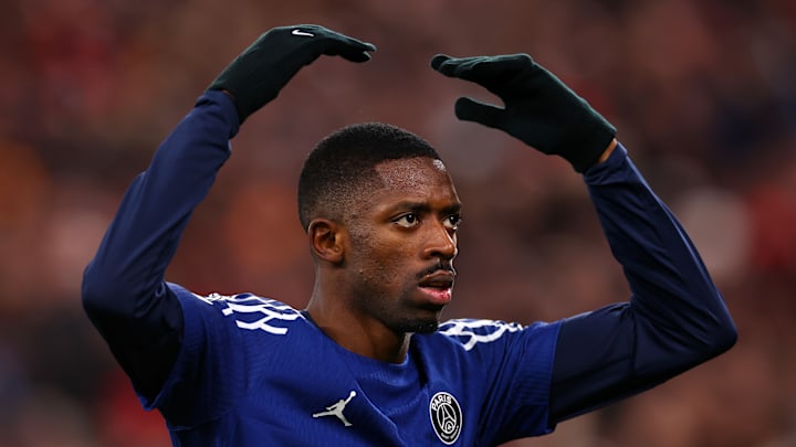 Ousmane Dembélé n'aurait peut-être pas dû marquer. Ousmane Dembélé n'aurait peut-être pas dû marquer.