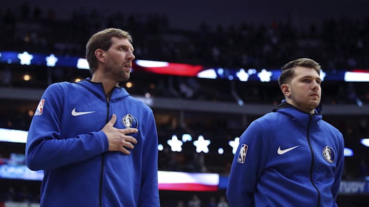 Dallas Mavericks, Dirk Nowitzki, Luka Doncic