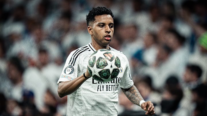Rodrygo Goes, Real Madrid.