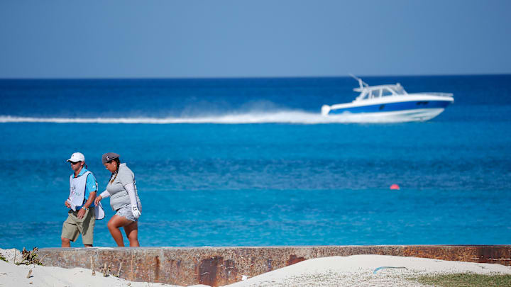 Pure Silk Bahamas LPGA Classic - Round One