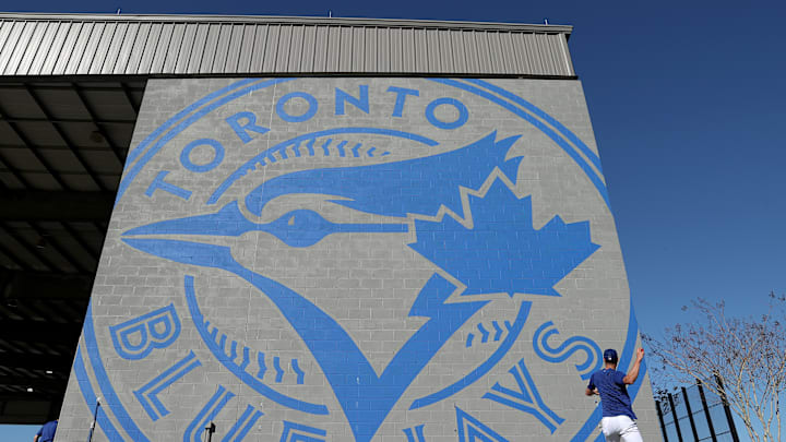 Toronto Blue Jays Workout