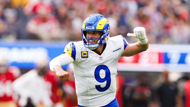 San Francisco 49ers v Los Angeles Rams Matthew Stafford