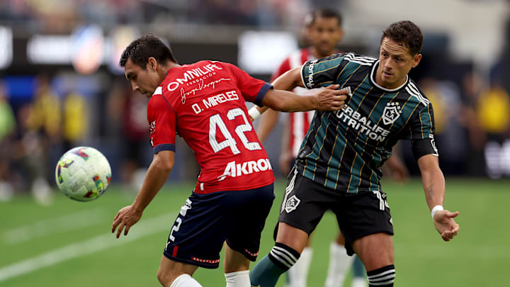 Leagues Cup Showcase - Club Deportiva Guadalajara v Los Angeles Galaxy