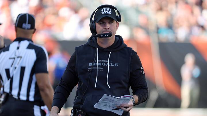 Oct 4, 2026; Cincinnati, Ohio, USA;  Cincinnati Bengals head coach Zac Taylor