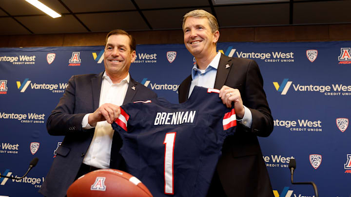 University of Arizona Introduces Brent Brennan as Head Football Coach