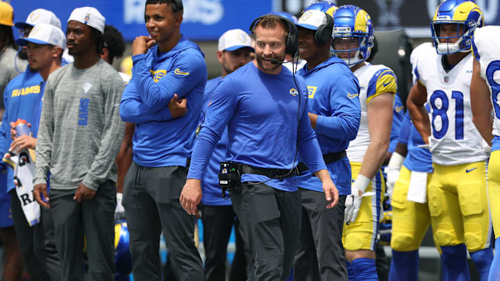 Sean McVay, Los Angeles Rams
