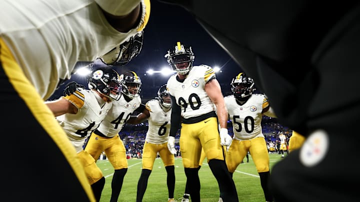 AFC Wild Card Playoffs: Pittsburgh Steelers v Baltimore Ravens