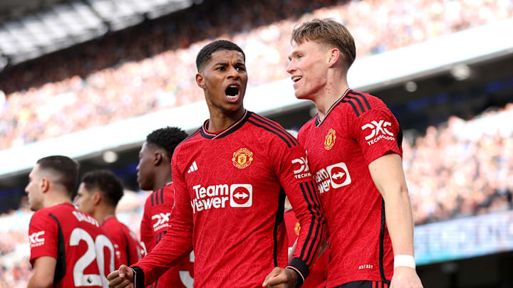 Manchester City v Manchester United - Premier League