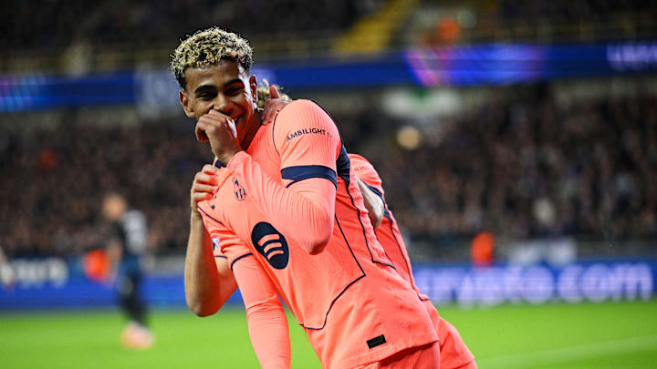 Club Brugge KV v FC Barcelona - UEFA Champions League 2025/26 League Phase MD4 Club Brugge KV v FC Barcelona - UEFA Champions League 2025/26 League Phase MD4