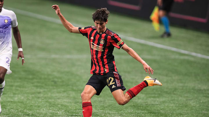 Damm disputó 24 partidos con el Atlanta United