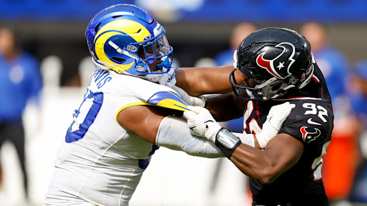 Houston Texans v Los Angeles Rams