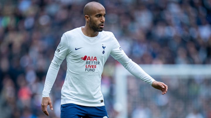 Ele fica! Empresário assegura permanência de Lucas no Tottenham: “peça fundamental para a disputa da Champions League”.