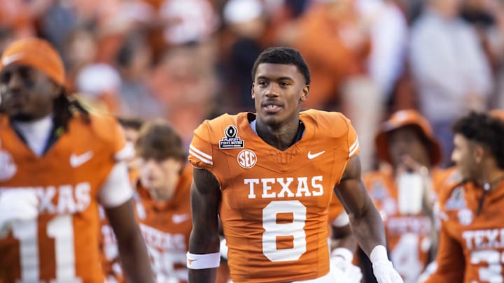 Amari Niblack, Texas football
