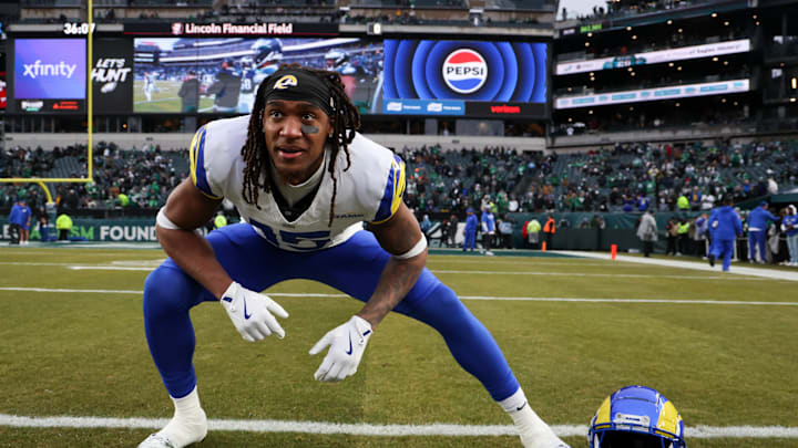NFC Divisional Playoffs: Los Angeles Rams v Philadelphia Eagles