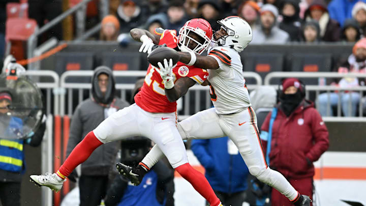 Kansas City Chiefs v Cleveland Browns