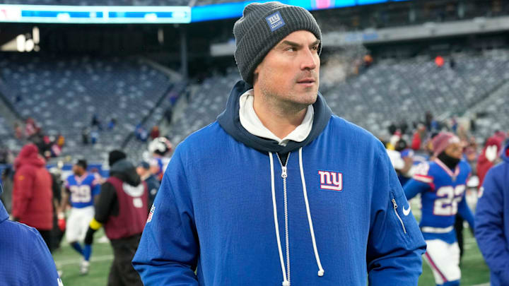 New York Giants Interim Head Coach Mike Kafka said he is not worried about the long-term. New York Giants Interim Head Coach Mike Kafka said he is not worried about the long-term.
