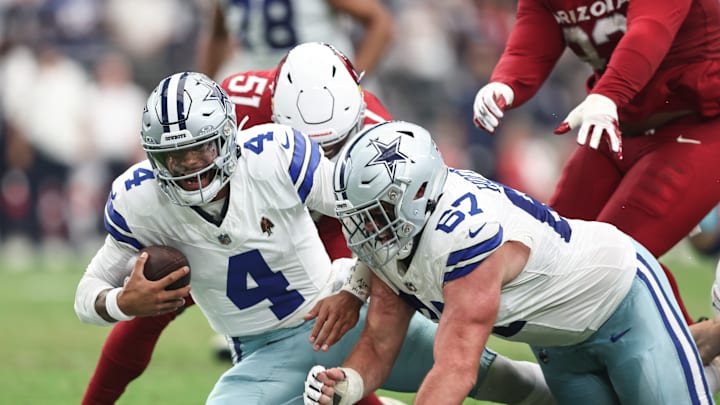 Dallas Cowboys v Arizona Cardinals