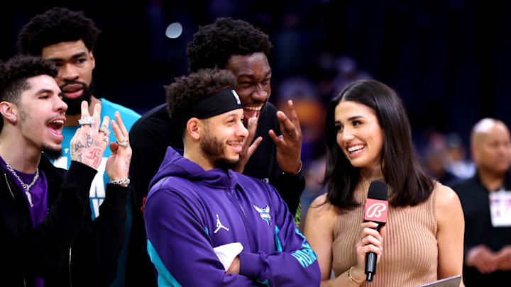 Indiana Pacers v Charlotte Hornets