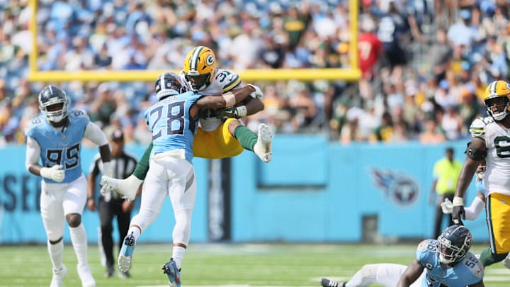 Green Bay Packers v Tennessee Titans