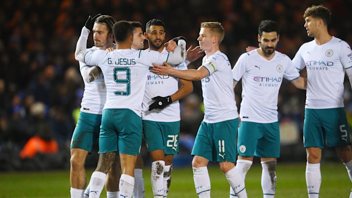 FA Cup progression for Manchester City 