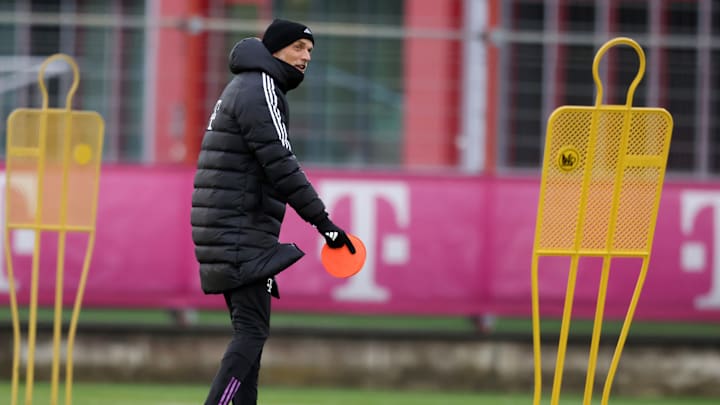 Wartet weiter auf Verstärkungen für den Kader: Bayern-Coach Thomas Tuchel