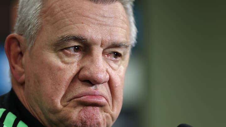 Mexico Press Conference & Training Session Mexico Press Conference & Training Session