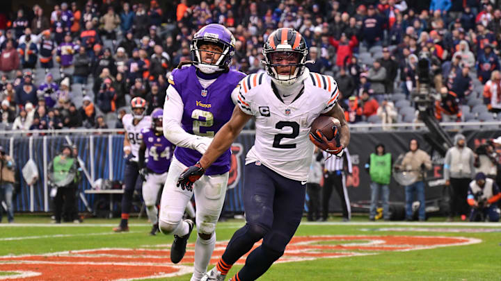 Will Bears receiver D.J. Moore do D.J. Moore things on Opening Night? Will Bears receiver D.J. Moore do D.J. Moore things on Opening Night?